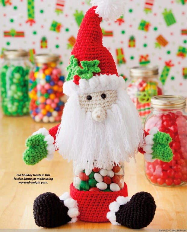 Crochet Worlds Christmas in Crochet - Holiday 2013 - 紫苏 - 紫苏的博客 Crochet Worlds Christmas in Crochet - Holiday 2013 - 紫苏 - 紫苏的博客