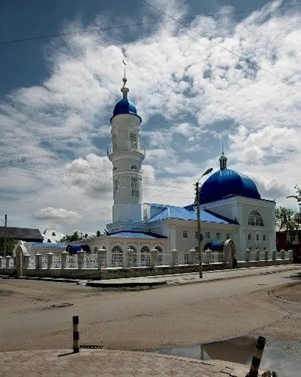 Мечеть в Чебаркуле фото