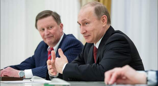 Владимир Путин: Сергей Иванов сам попросил перевести его на другую должность