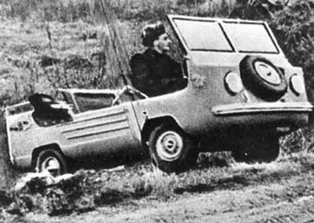 Как должен был выглядеть "Запорожец" авто, заз, запорожец