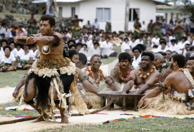 Кава - традиционный напиток, без которого на Фиджи не обходится ни одно событие