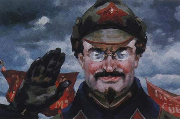 Троцкий | Троцкий Лев Давидович | Русская портретная галерея