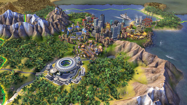 Бразилия в Sid Meier’s Civilization 6