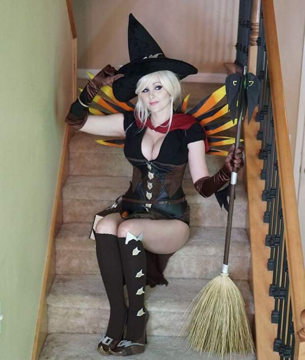 Прекрасные косплеерши (26 фото)