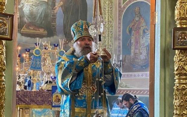 Епископ Скопинский и Шацкий Питирим встретился с «вагнеровцами» на Донбассе