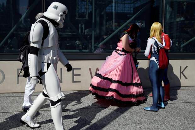 New York Comic Con 2016