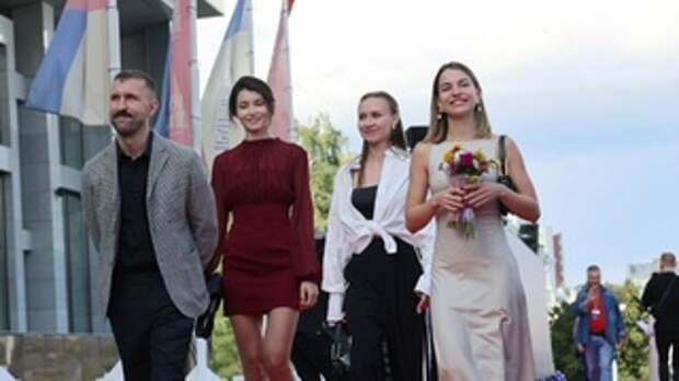 Красная дорожка с открытия Шукшинского кинофестиваля / Фото: amic.ru / Екатерина Смолихина