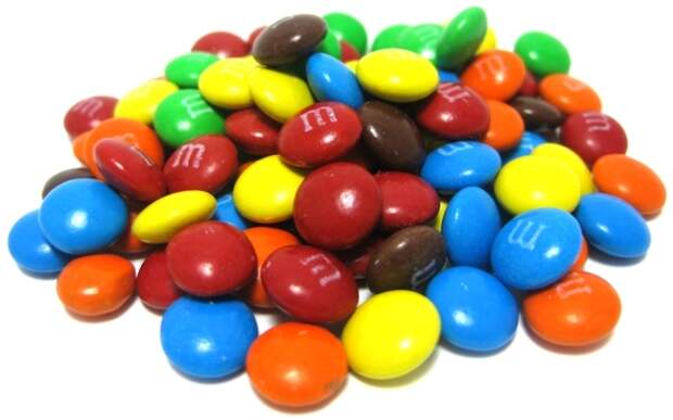 Хрустящие M & M'S Хрустящие M & M'S