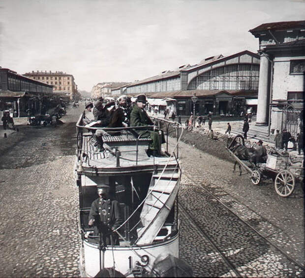 Фотографии России в 1896 году