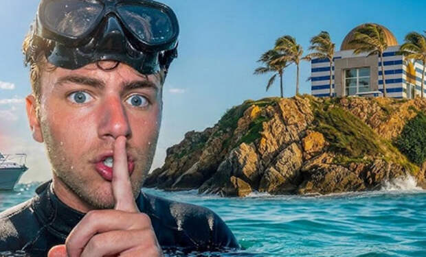 Блогер пробрался на остров Эпштейна и снял на видео, как там все сейчас устроено