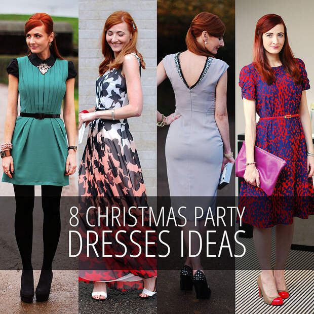 8 Christmas party dresses ideas