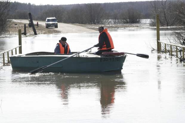70 населённых пунктов может подтопить в Нижегородской области