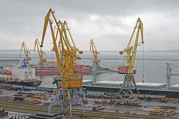 Портовая инфраструктура Одесской области получила повреждения