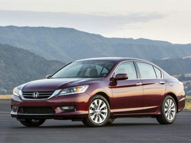 Honda Accord. Фото Honda