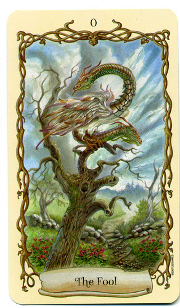 Fantastical Creatures Taro_Таро Фантастических Существ