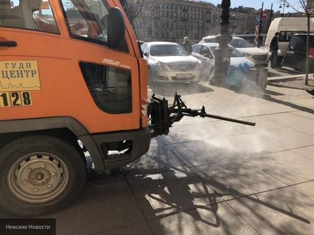 В Петербурге стартовала третья неделя месячника по уборке города
