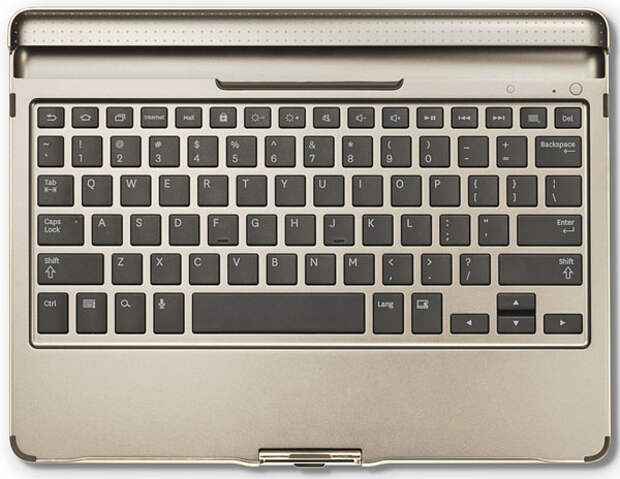 Аксессуары для Samsung Galaxy Tab S: Bluetooth Keyboard
