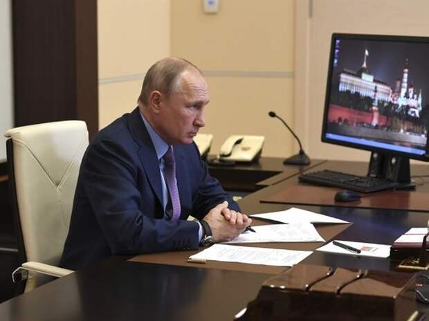 Путин побледнел от гнева и кричал про ЧП в Норильске