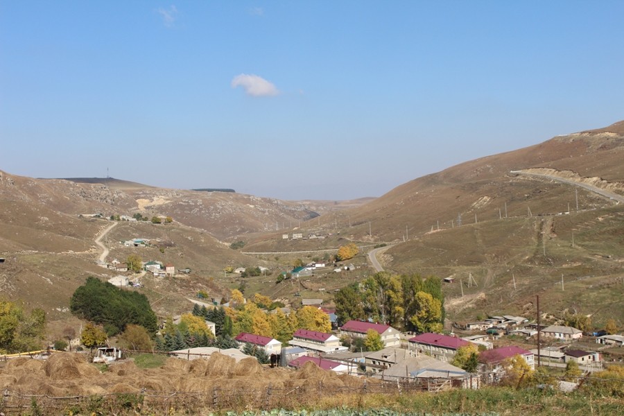 Пешком на плато Бермамыт