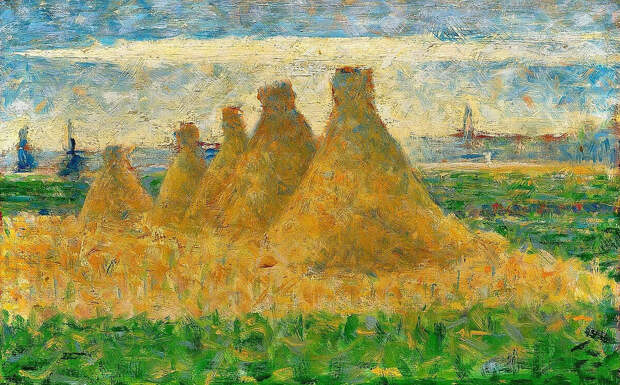 художник Жорж-Пьер Сёра (Georges-Pierre Seurat) картины – 16