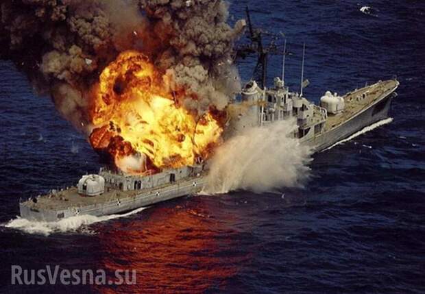 Сирия: Су-30 ВКС России уничтожил военный корабль, предостерегая флот США и НАТО (ВИДЕО) | Русская весна