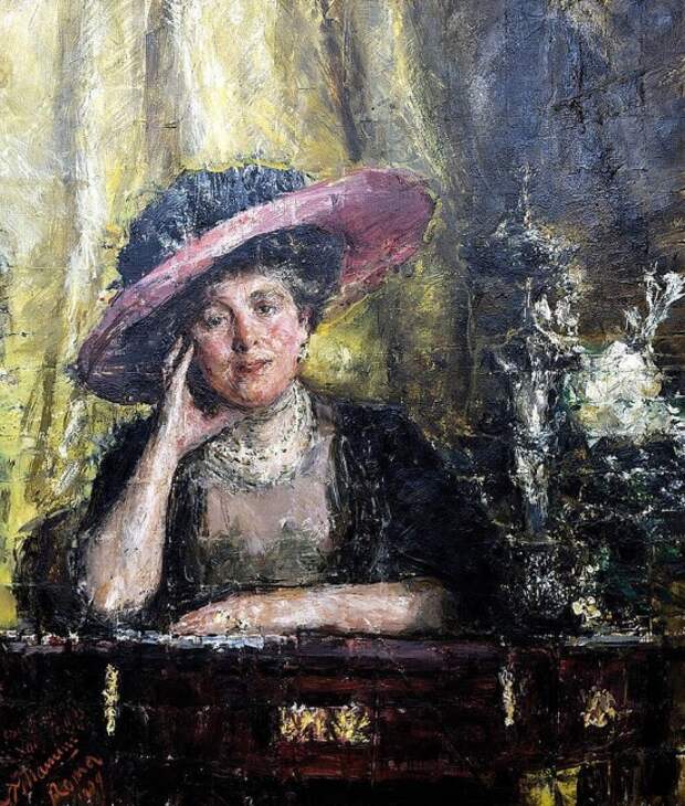 художник Антонио Манчини (Antonio Mancini) картины – 24