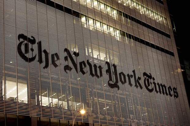 Поплатились за ложь о связях с русскими: Трамп подал в суд на The New York Times