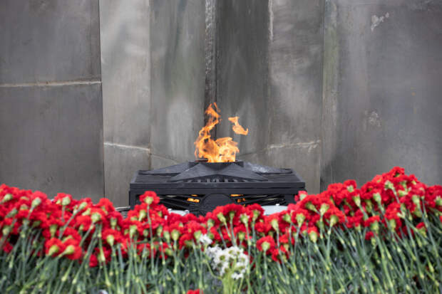 На 9 Мая мемориалы в Туле украсят живыми цветами, а тулякам подарят тюльпаны