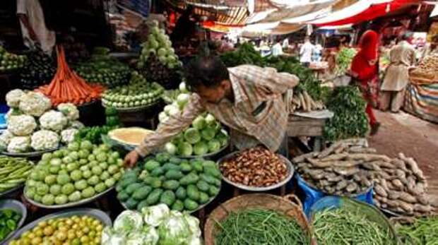 В Пакистане и Северной Индии покупателям бесплатно выдают кориандр и зеленый перец чили