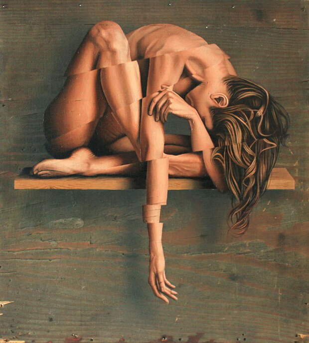 Фрагментарные картины James Bullough Фрагментарные картины James Bullough