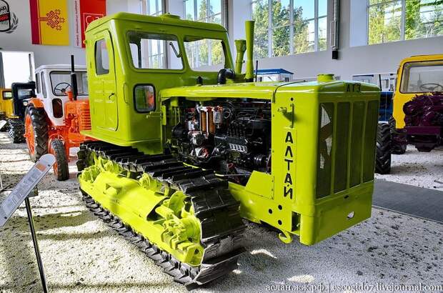 авто, музей, трактор
