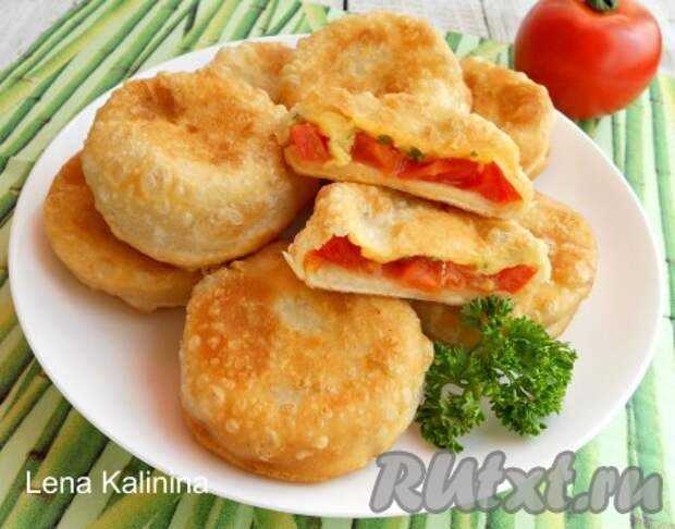 Готовые, безумно вкусные и сочные пирожки 