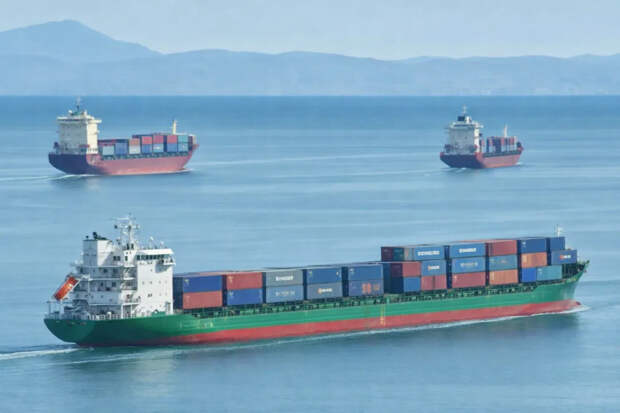 Мониторинговые сервисы отметили увеличение трафика судов через Ормуз