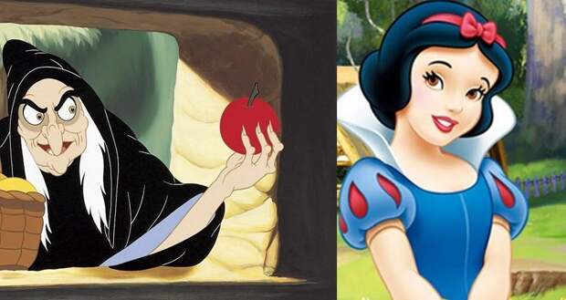 Сказочная Белоснежка в реальной жизни: