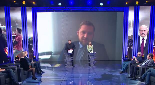 Заявление белорусского журналиста на ТВ Украины вызвало неадекватную реакцию у ведущих
