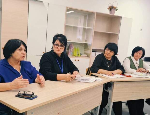 Педагоги Адыгейска приняли участие в Неделе наставничества