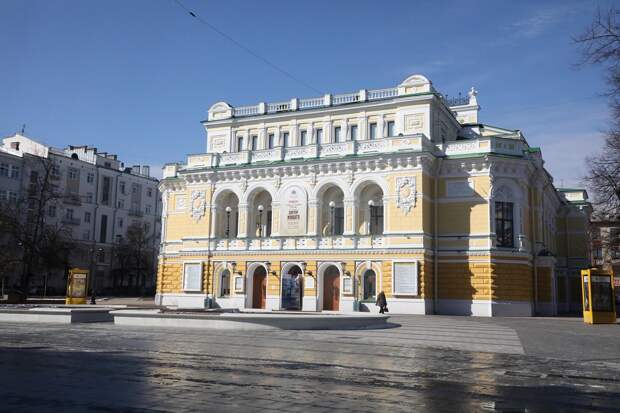 Нижегородский театр драмы зала