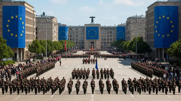Медведев заявил о создании военной компоненты внутри ЕС