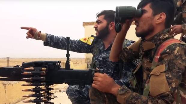 Курдские боевики остаются дестабилизирующим фактором в Сирии