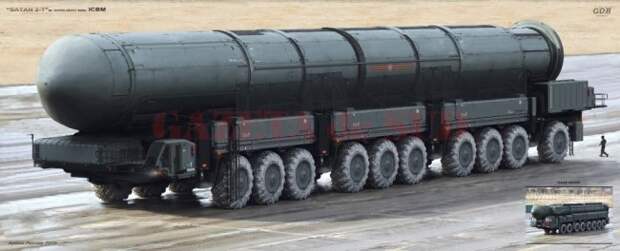 Военный эксперт уверен, что у США не получится создать свою версию «Сатаны-2» сша, россия, армия и флот