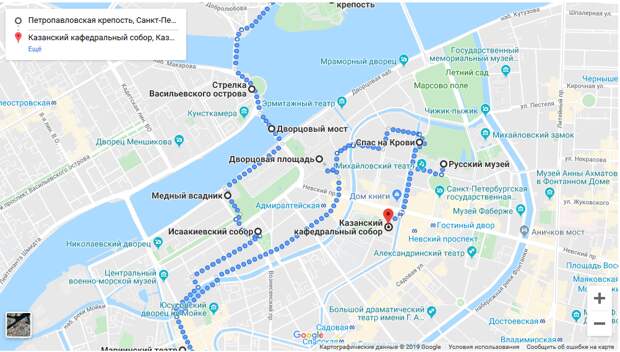 Успеть за 24 часа или Объять Петербург за сутки