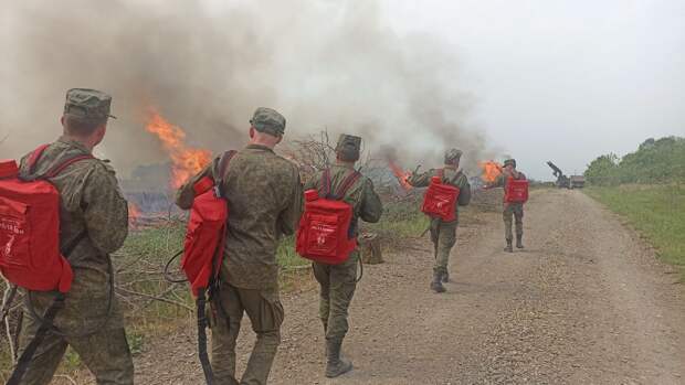 Крупный пожар, с мая полыхавший на землях Минобороны, наконец потушили под Читой