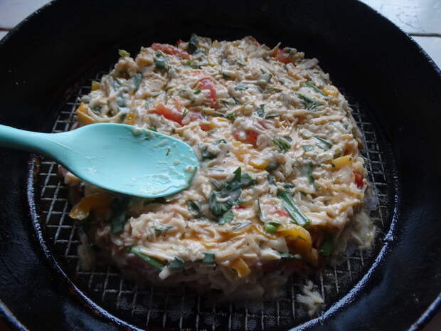 Блинчики Окономияки - японское «безумие» вкусов из обычной капусты