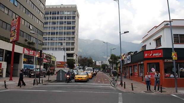 Эквадор. Кито