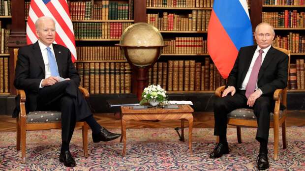 Песков на фоне переговоров Путина и Байдена назвал отношения РФ и США авгиевыми конюшнями