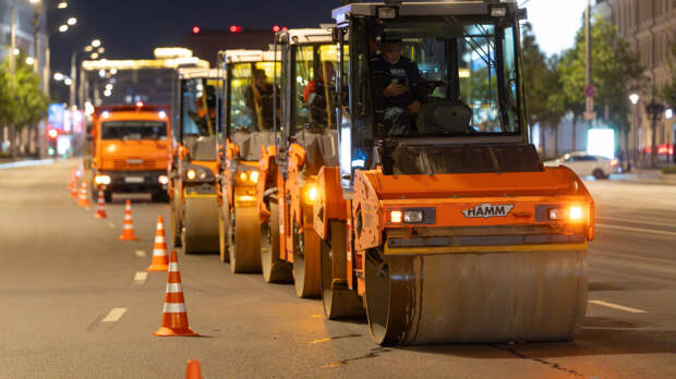 Собянин: около 2,5 километра дорог построят в районе МКАД на востоке Москвы