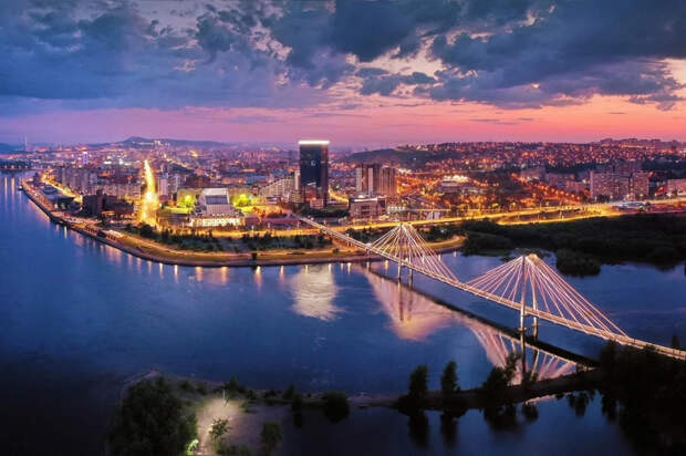 Город на 10-рублевой купюре: как выглядит Красноярск глазами туриста