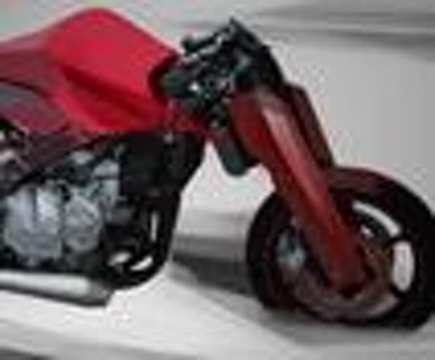 Концепто-кастом на базе Honda CBR600F