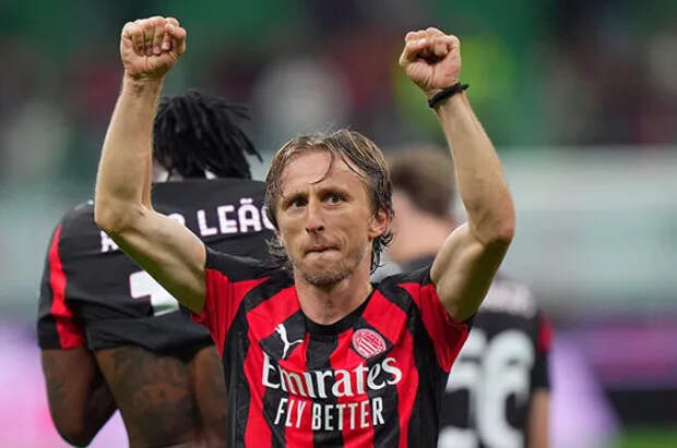 Модрич разрывает Серию А: хорош и в атаке, и в защите. Сверкает за «Милан» в 40