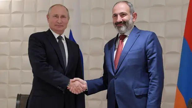 Песков заявил о подготовке личной встречи Путина и Пашиняна